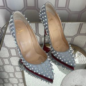 Christian Louboutin Spike Pumps (includes box)